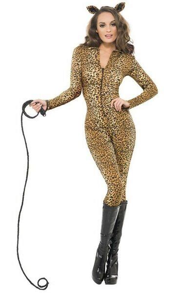 whiplash cat suit sexy leopard print jumpsuit 3wishes