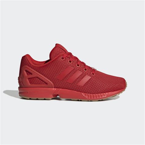 adidas zx flux shoes red adidas