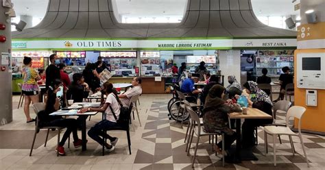 kampung admiralty hawker centre opens   pax dine   quick