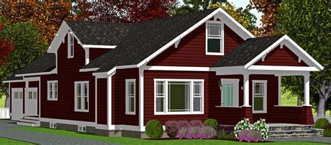 modular    ann marie   craftsman style modular bungalow click