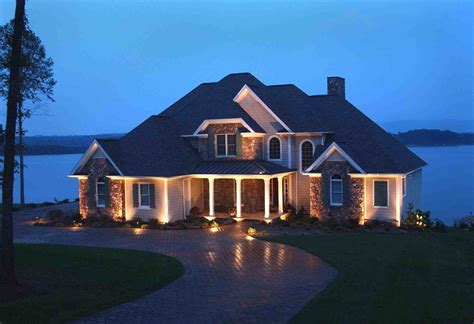 home exterior lighting ideas