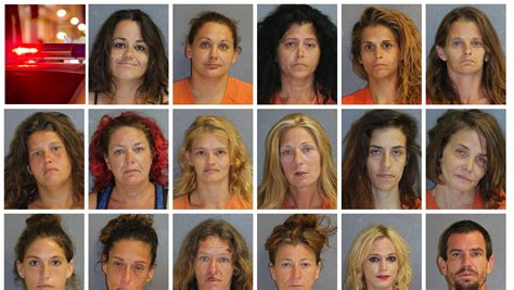 17 Arrested During Daylong Prostitution Sting In Daytona Beach
