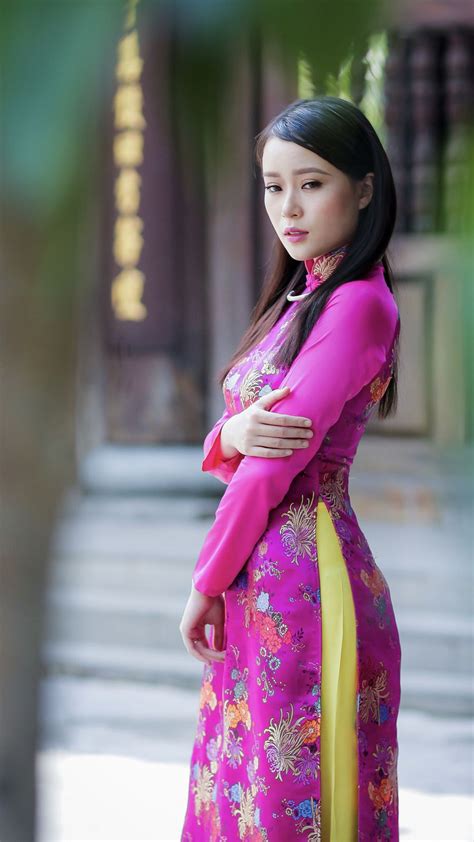 Img 2443 Vietnamese Long Dress Asian Outfits