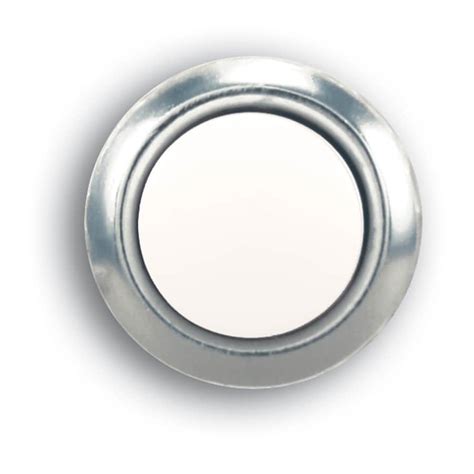 shop utilitech nickel doorbell button  lowescom