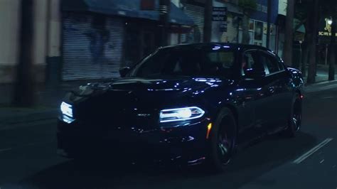 The Car 2017 Dodge Charger Srt Hellcat Charlie Puth In Her Video Clip