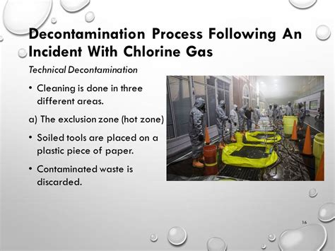 Massive Leak Of Liquified Chlorine Gas 2169 Words Presentation Example
