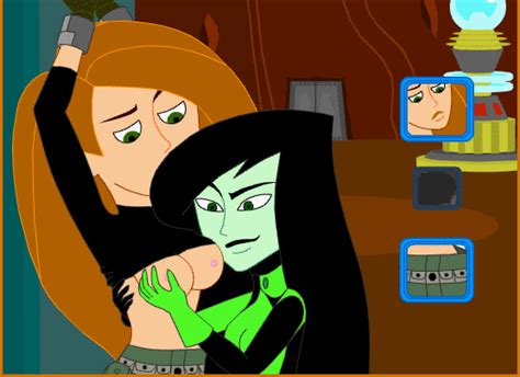 rule 34 animated bondage disney female female only human kim possible kimberly ann possible