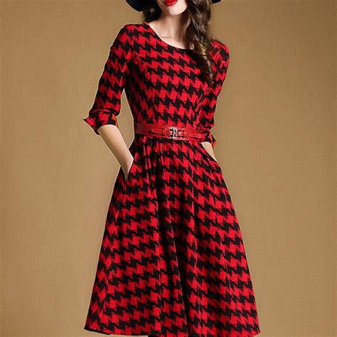 popular houndstooth clothing buy cheap houndstooth