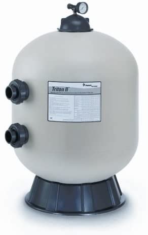 pentair triton ii side mount filter tr fiberglass sand filter witho