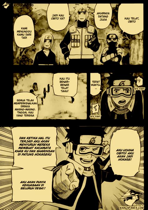 Komik Berwarna Naruto Berwarna Chapter 607 Aku Tidak Peduli Lagi