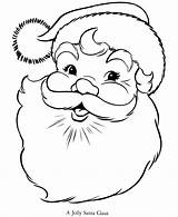 Santa Claus Coloring Pages Christmas Print sketch template