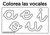 Vocales Proferecursos Individuales sketch template