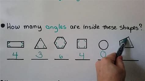 grade math  describe angles  plane shapes  youtube