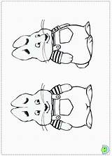 Coloring Max Ruby Pages Printable Dinokids Gloom Comments Coloringhome Close Popular sketch template