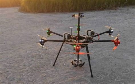 drone cameras  capture  detail