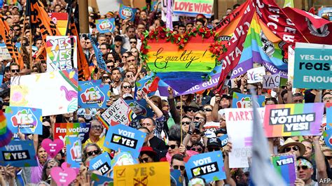 australia s controversial gay marriage vote gets under way