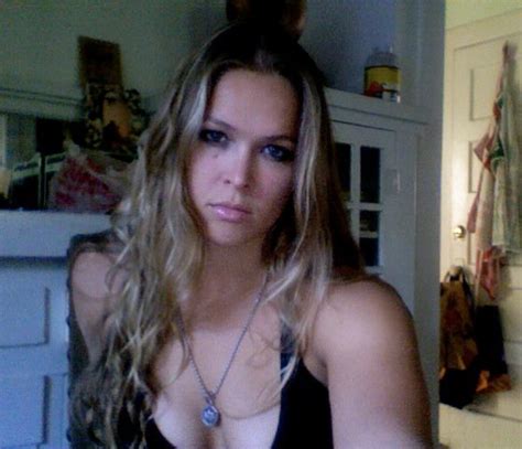 women s mma fighter ronda rousey gets naked