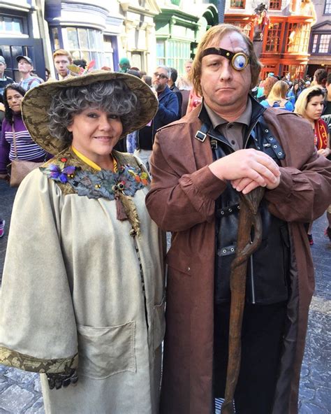 Professor Sprout And Mad Eye Moody Harry Potter