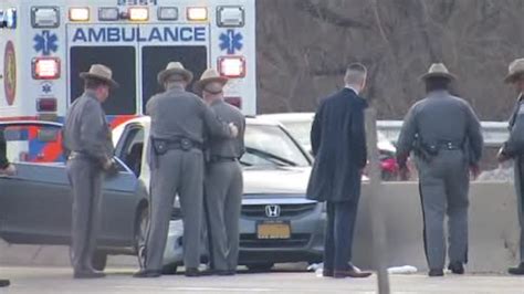 State Trooper Dragged During Traffic Stop On New York Highway 6abc