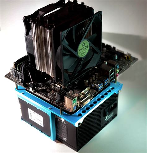 Mini Atx Open Frame V2 0 With Ssd Support Inux3d 3d