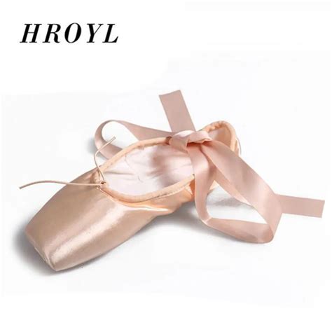 nieuwe merk professionele dansschoenen vrouwen satijn pointe schoenen meisjes roze ballet