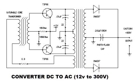dc  ac converter circuit diagram printerthepiratebay