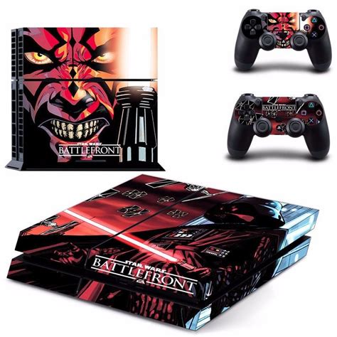 star wars skin  sony ps console  images star wars battlefront ps star wars ps
