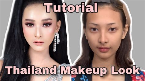 thailand makeup tutorial thailand makeup look