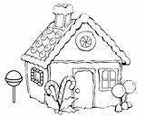 Coloring Gingerbread House Pages Christmas Drawing Wonka Willy Printable Sketch Kids Houses Pencil Man Realistic Print Easy Color Drawings Colouring sketch template