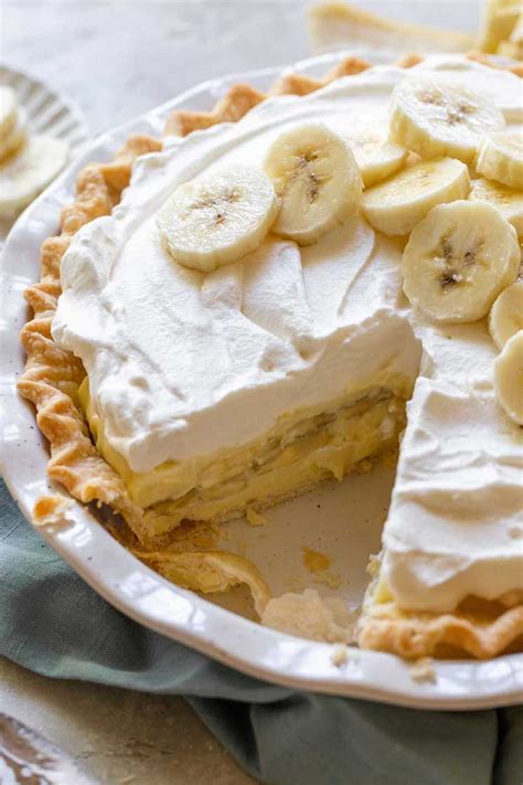 banana cream pie oppskrift