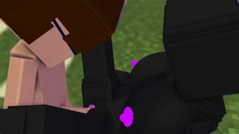 minecraft encounter with an enderwoman