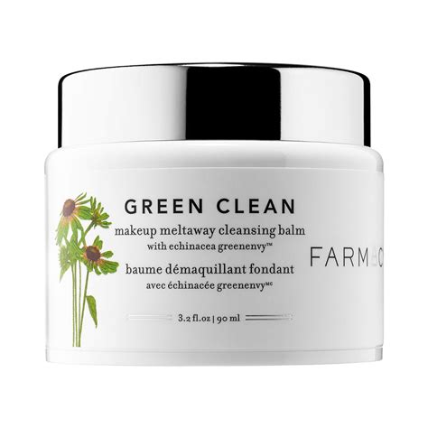 farmacy green clean makeup meltaway cleansing balm reviews