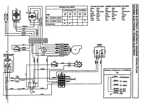 diagram midea air conditioner reverse cycle split unit system wiring diagram mydiagramonline