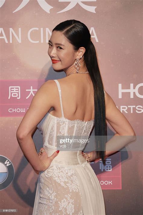 Actress Clara Lee Attends The 10th Asian Film Awards At The Venetian