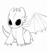 Toothless Dragon Coloring Easy Train Chibi Drawing Pages Cute Baby Draw Drawings Kids Sketch Printable Google Books Color Dragons Deviantart sketch template