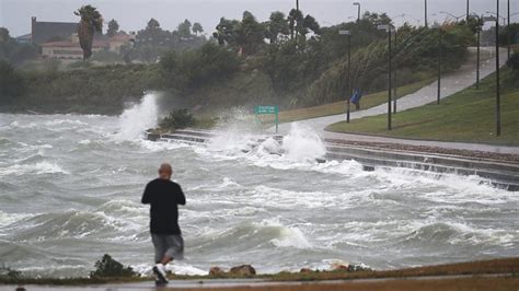 hurricane harvey texas braces  massive storm bbc news