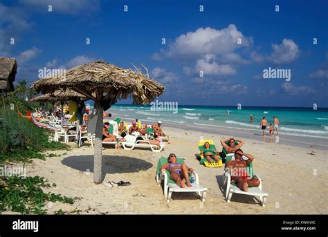 cayo coco beach cuba stock photo alamy