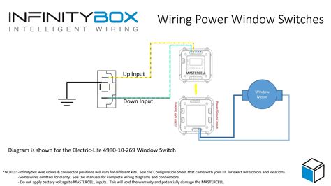wiring power window switches infinitybox