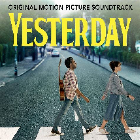 yesterday original motion picture soundtrack cd