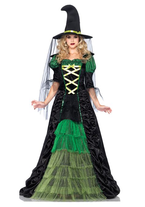 storybook witch adult costume