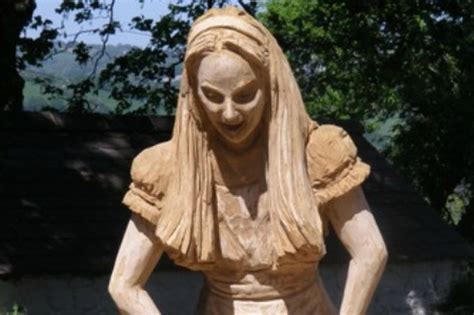 Images Alice In Wonderland Sculptures To Go On Show Wales Online