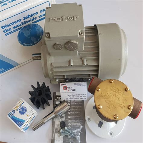 jabsco    bronze  water pump kit   ph motor