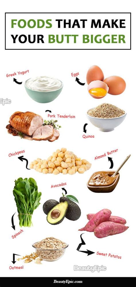 There Are Many Foods That Can Help You Achieve A Bigger Butt Let Us
