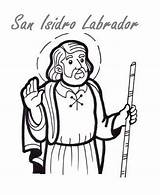 Isidro Labrador Catequesis Elrincondelasmelli sketch template