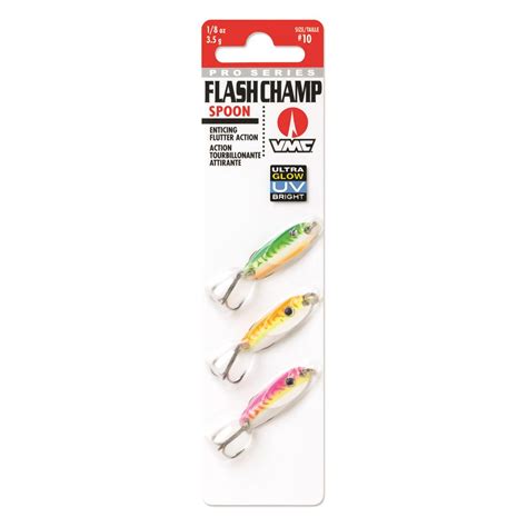 vmc flash champ spoon kit  ice tackle  sportsmans guide