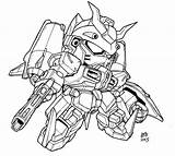 Gundam Coloring Pages Masta Lineart Territories Killa Sd Version Contents sketch template