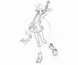 Tales Graces Pascal Coloring Cute Pages Another sketch template