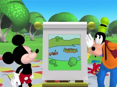mickey mouse clubhouse goofys petting zoo tv episode