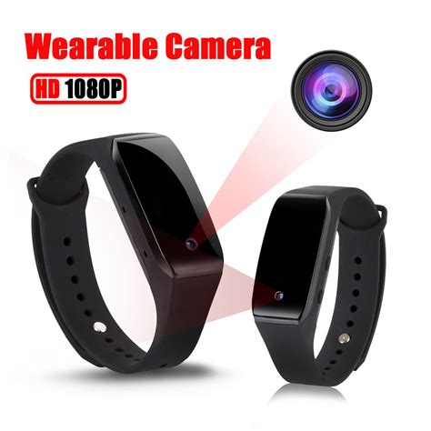 full hd 1080p spy dvr hidden camera wearable wrist watch mini dv video