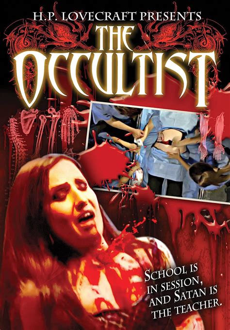 h p lovecraft presents the occultist [dvd] novin shakiba